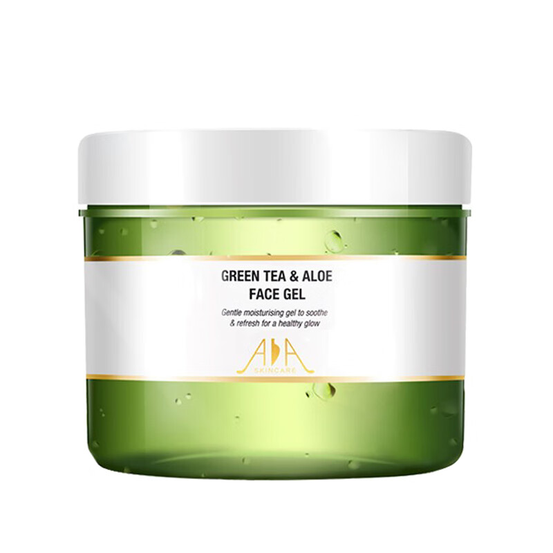 AA网 绿茶芦荟睡眠控油面膜