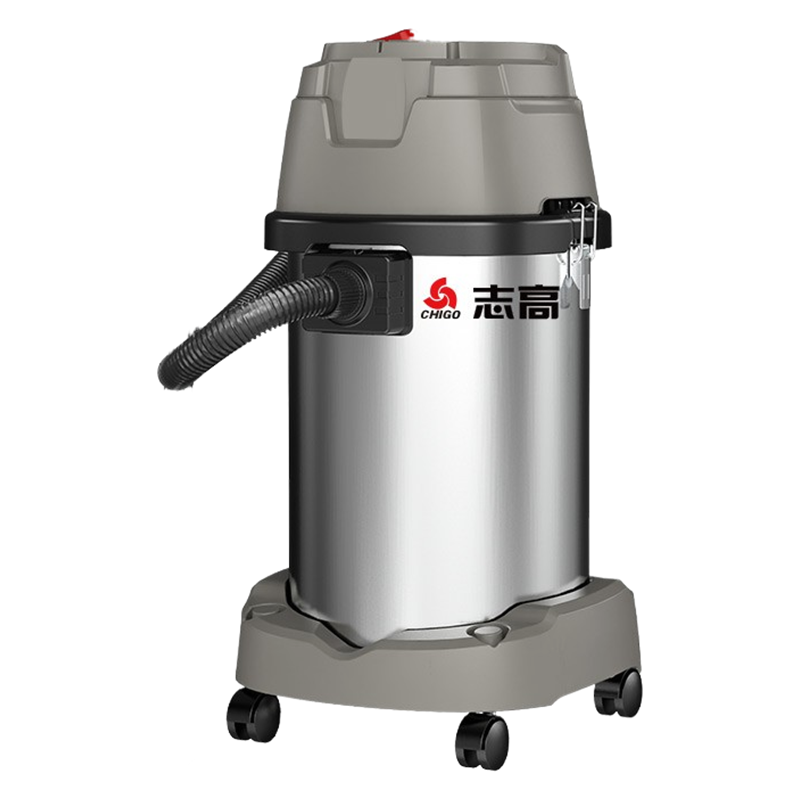 志高 不锈钢桶身吸尘器