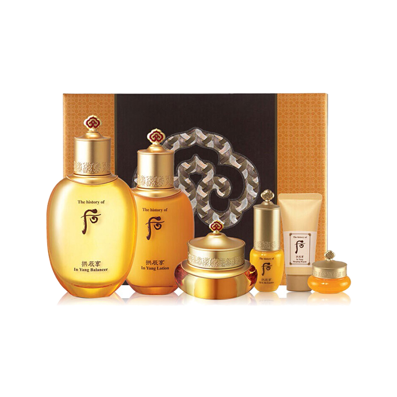 后 润颜系列护肤套装