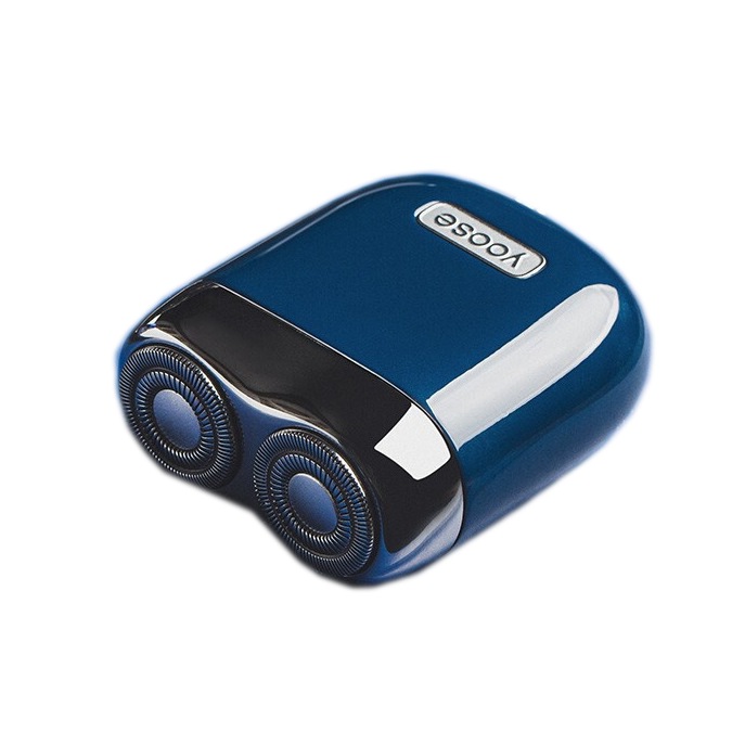 有色便携迷你电动剃须刀