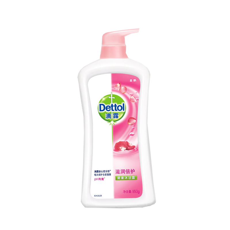 滴露 滋润倍护沐浴露