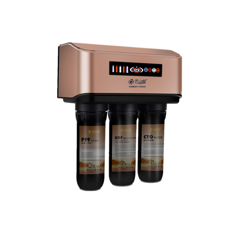 清山泉 开机自动清洗净水器