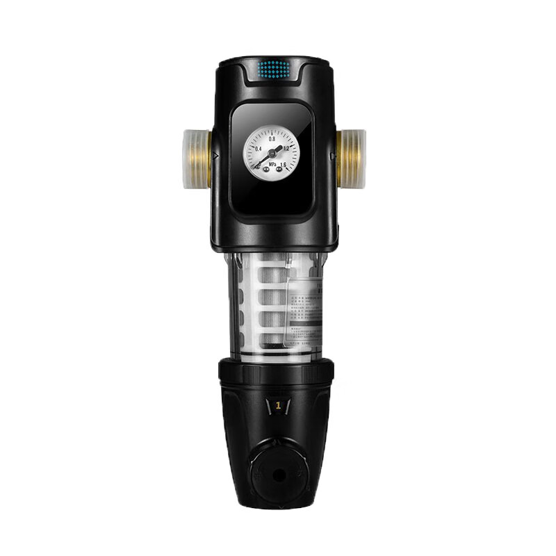 易开得 中央低废水前置净水器