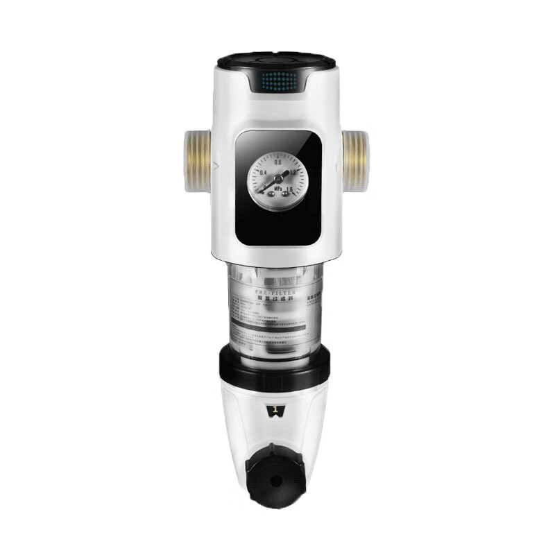 易开得 自来水大通量前置净水器