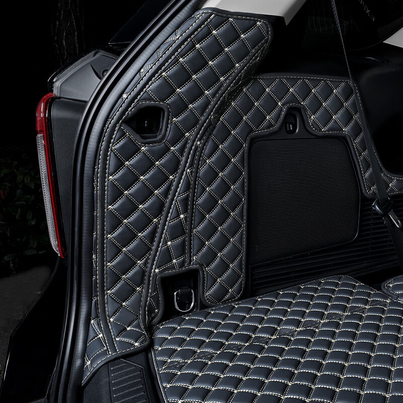 指南针 耐磨后备箱垫