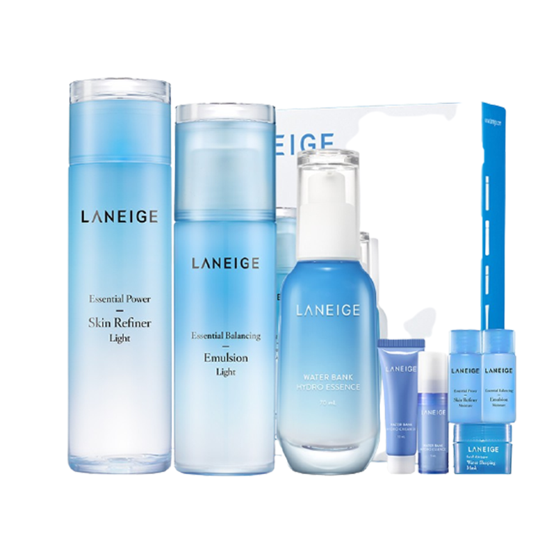 兰芝 水库凝肌水乳护肤礼盒