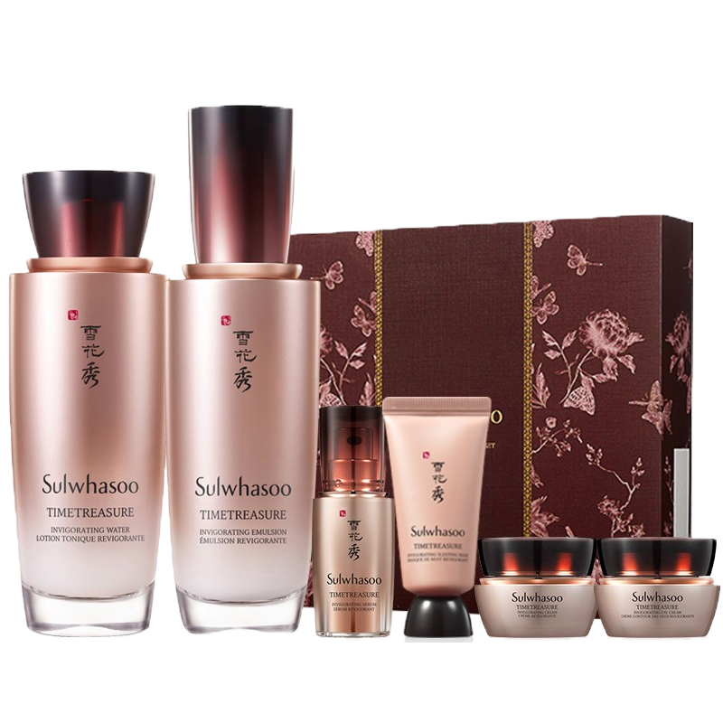 雪花秀 水润滋养 护肤套装