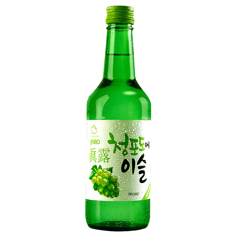 真露 入口醇果味清酒