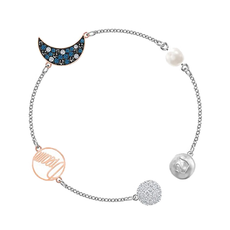 施华洛世奇 月亮造型手链