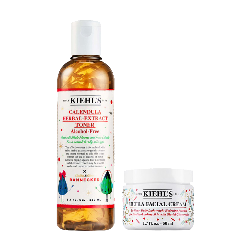 科颜氏 经典补水保湿护肤套装