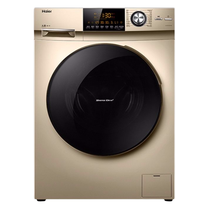 海尔 烫烫净变频滚筒洗衣机