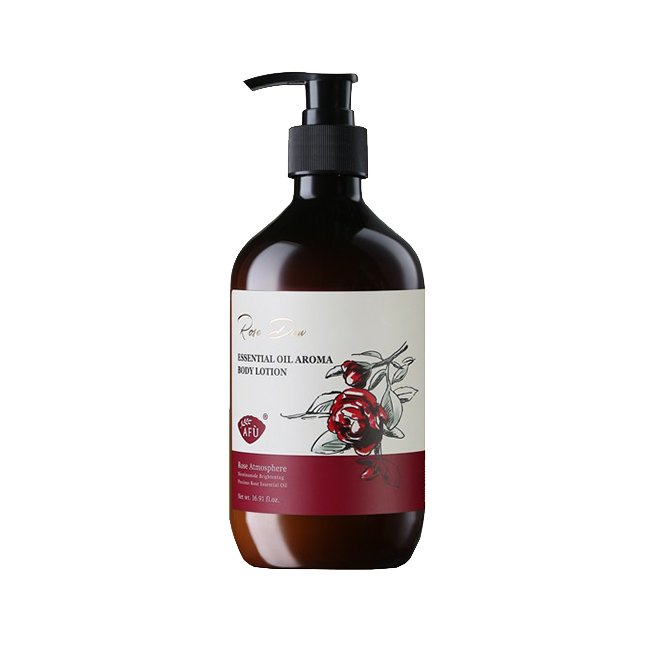 阿芙 大马士革玫瑰精油身体乳