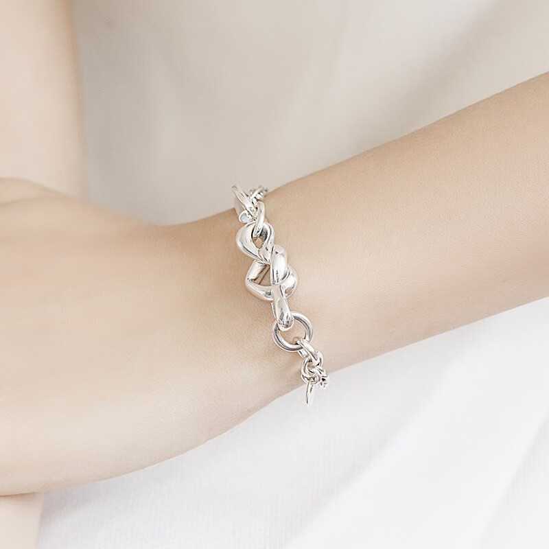 潘多拉创意爱心手链