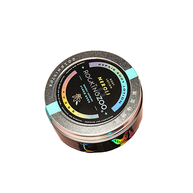 摇滚动物园 橙花茉莉身体乳