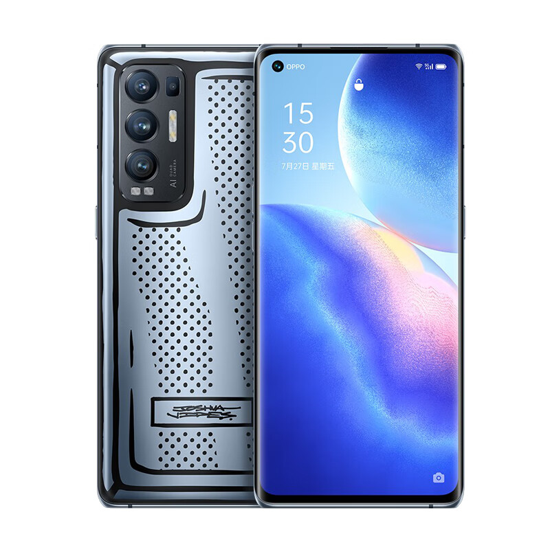 OPPO 电致变色技术游戏手机