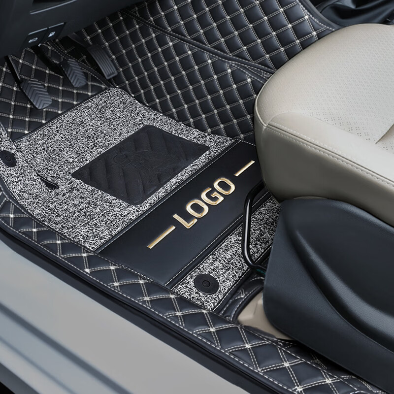 指南针 环保材质脚垫