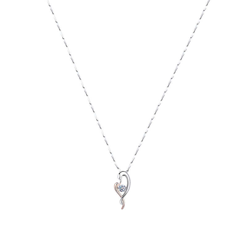 MyMiss 天鹅之吻项链