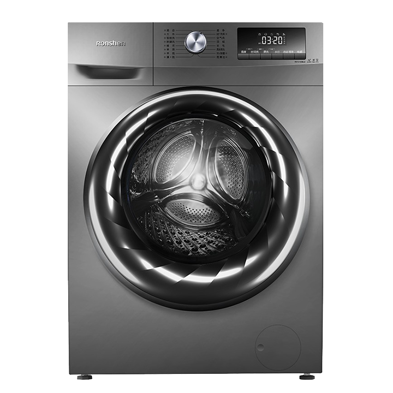 容声 墨韵灰滚筒洗衣机