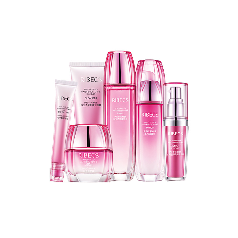 伊贝诗 纯净水光透亮护肤套装