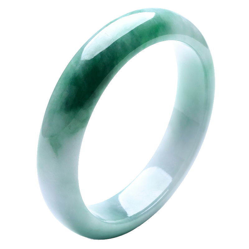 印象眸 圆柱 翡翠手镯