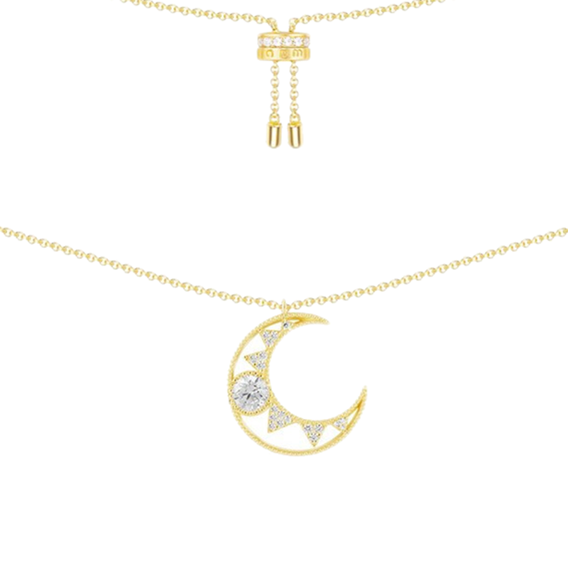 APM梦幻星月项链