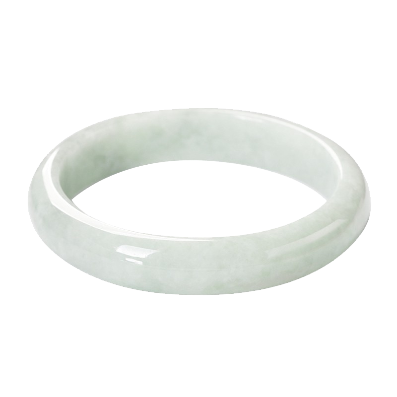 玉你相缘 天然翡翠 玉手镯