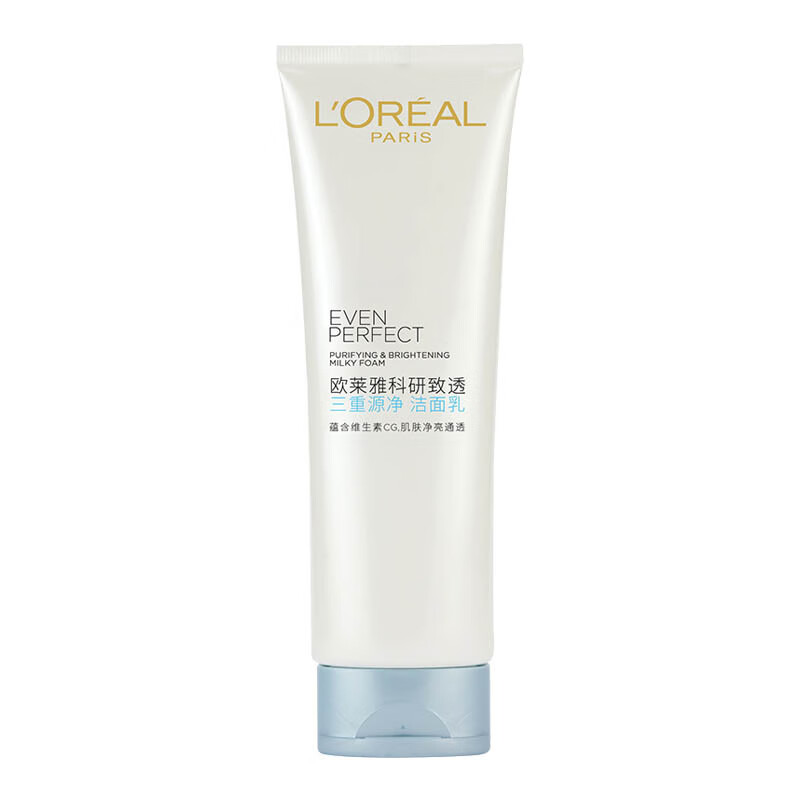 欧莱雅 三重源净 洁面乳