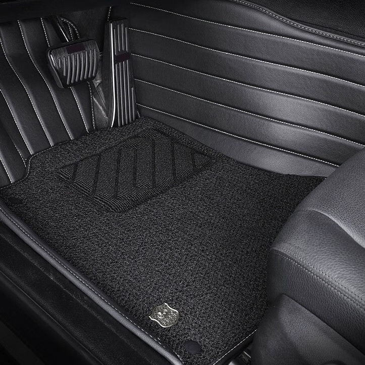 五福金牛 纤维丝圈汽车脚垫