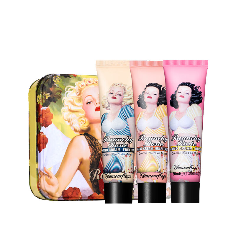 格兰玛弗兰 秘密花园护手霜