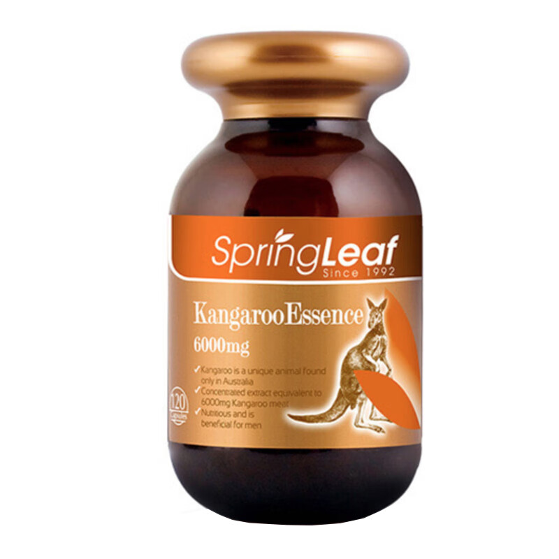 绿芙 袋鼠精胶囊