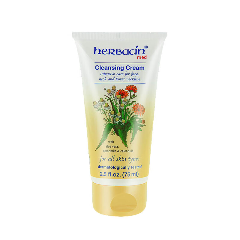 贺本清 小甘菊补水保湿洗面奶