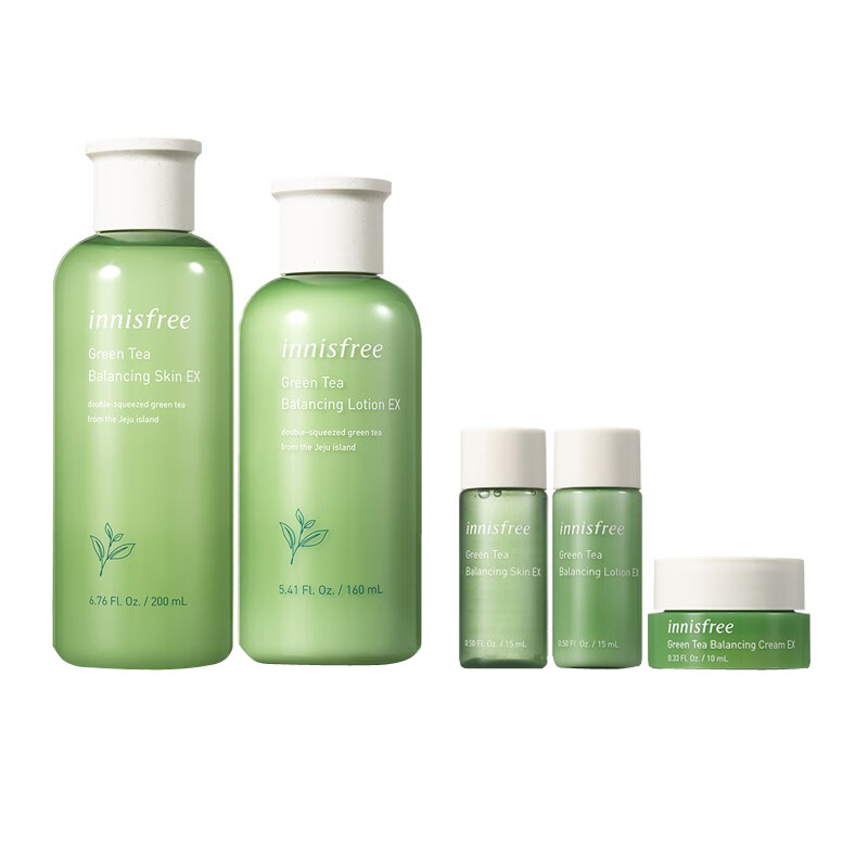 悦诗风吟 补水保湿水乳礼盒