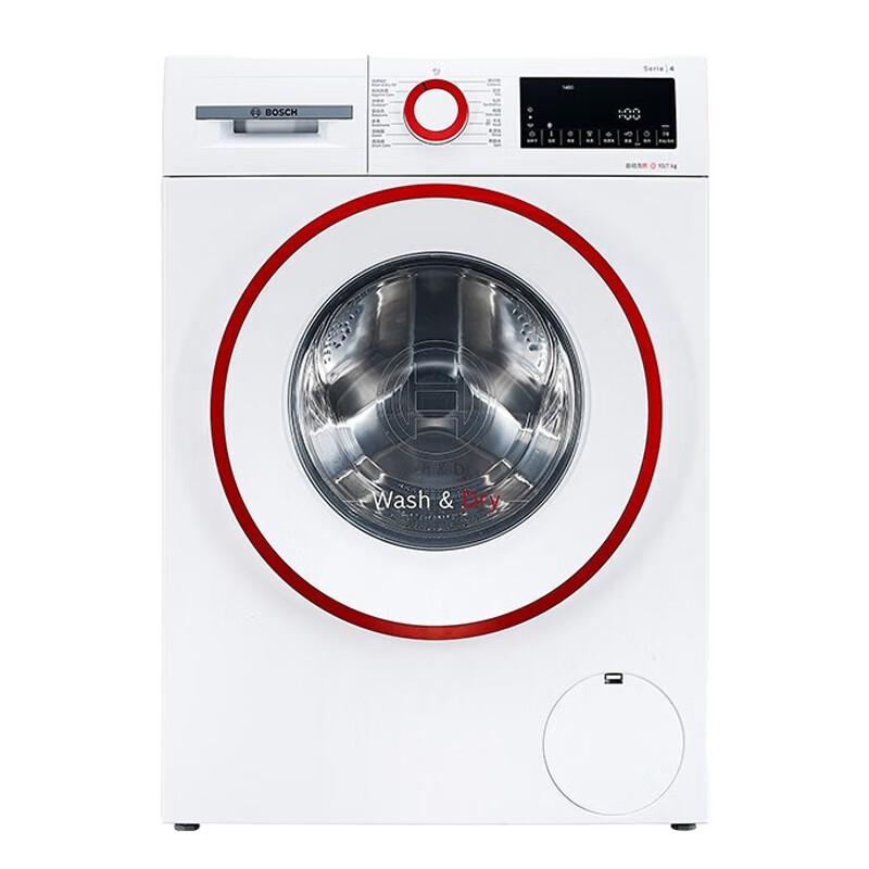 博世智控烘干洗衣机