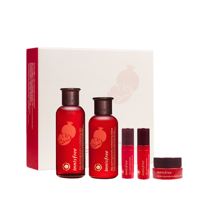 悦诗风吟 石榴保湿护肤套装