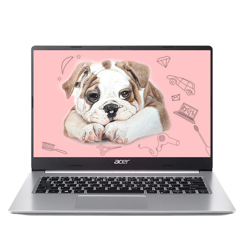 宏碁金属壳窄边框笔记本