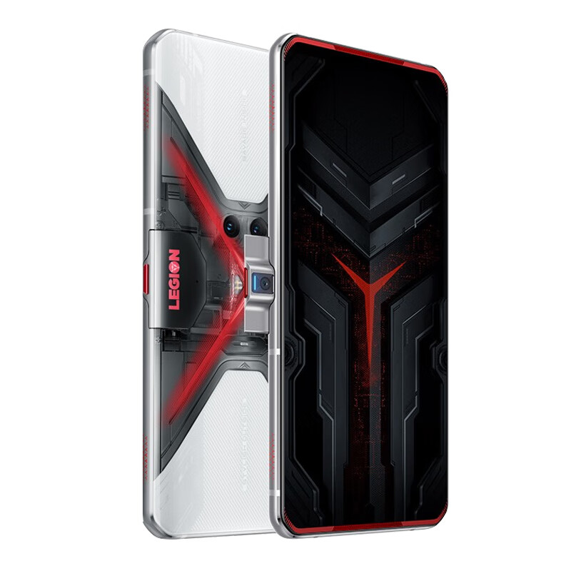 联想 碳纤维灯效手机