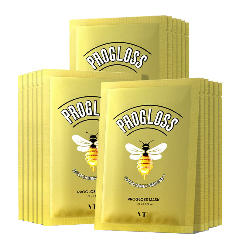 VT 薇缔黄金蜜面膜