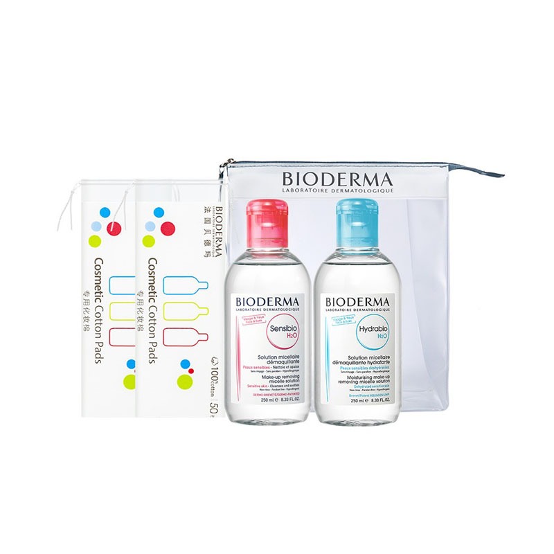 贝德玛 丝滑柔润护肤礼盒