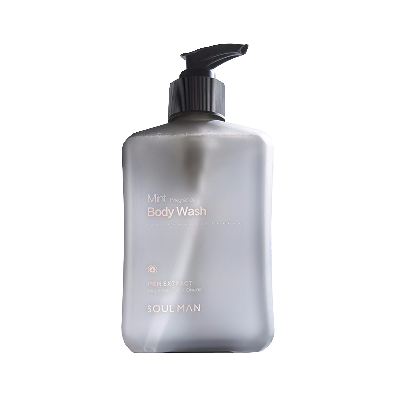 极男 保湿润肤净油沐浴露