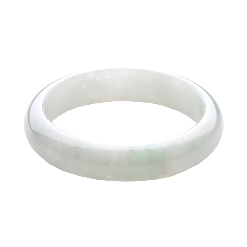 可玉可求 水感通透 翡翠手镯