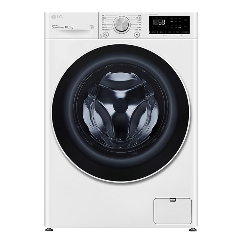 LG纤薄机身滚筒洗衣机