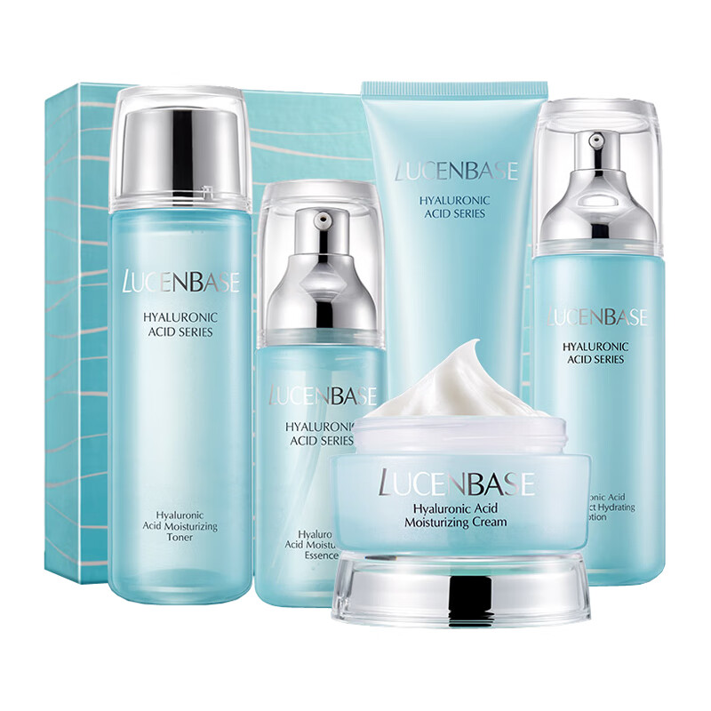 透真 补水保湿护肤套装