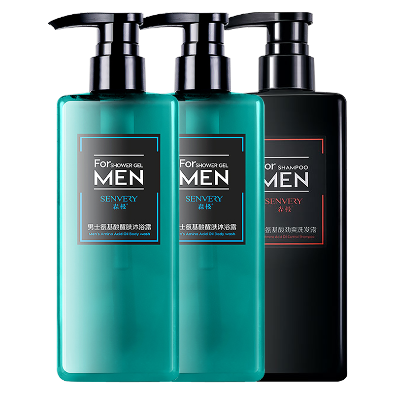 瑞研士 氨基酸醒肤保湿沐浴露