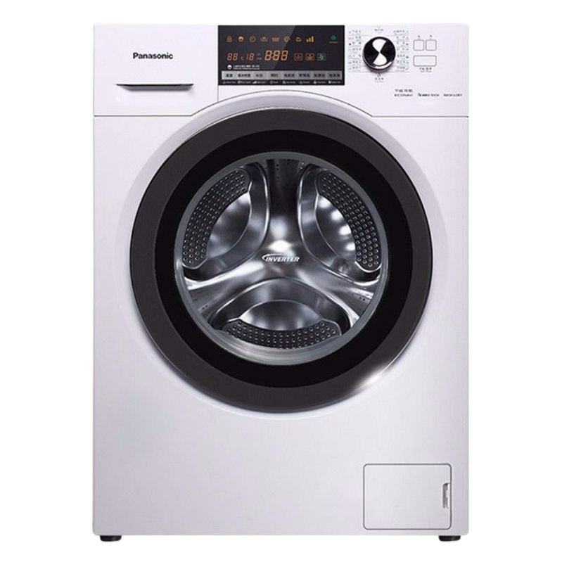 松下 超薄机身滚筒洗衣机