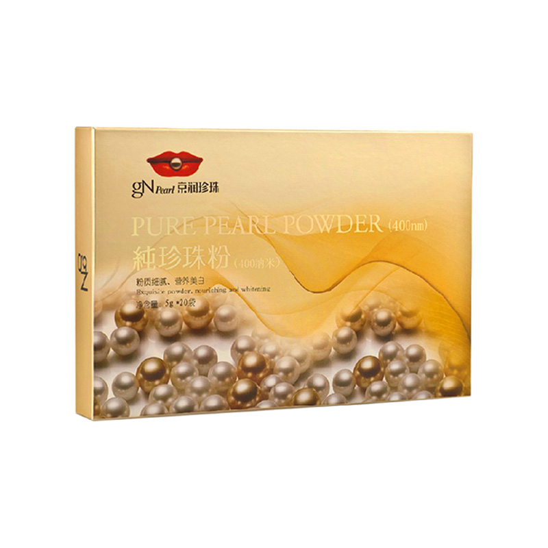 京润珍珠 补水成分 面膜