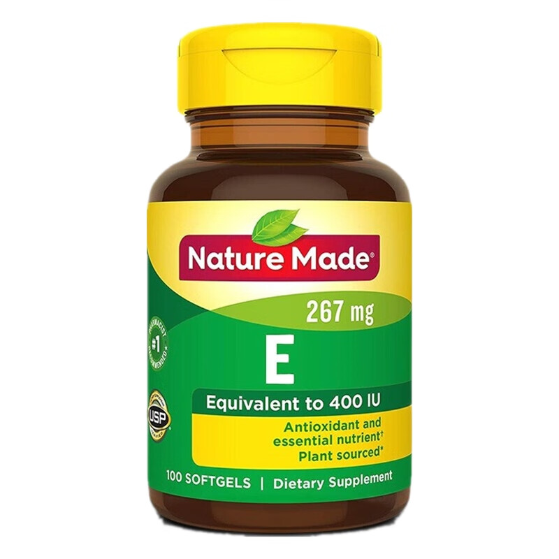 天维美 美国进口 维生素E胶囊