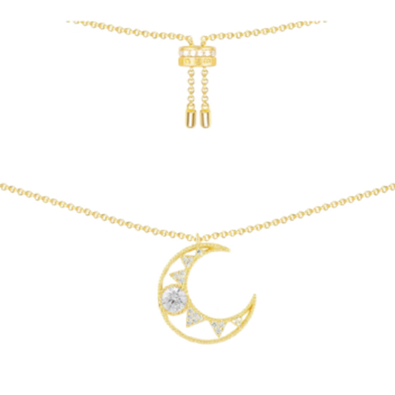 APM 梦幻星月项链