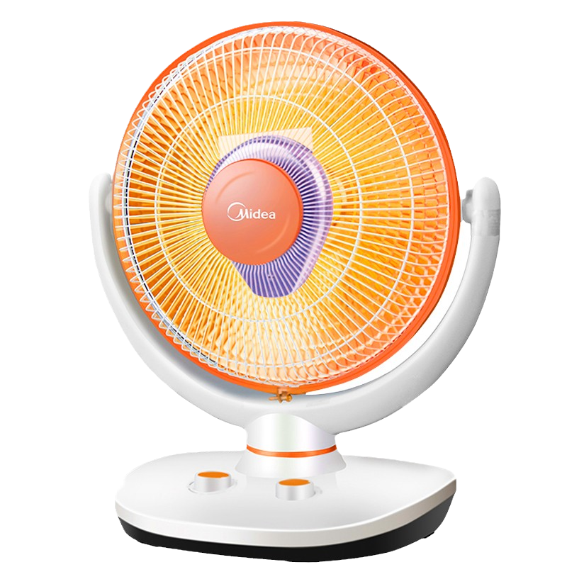 美的 台式 取暖器