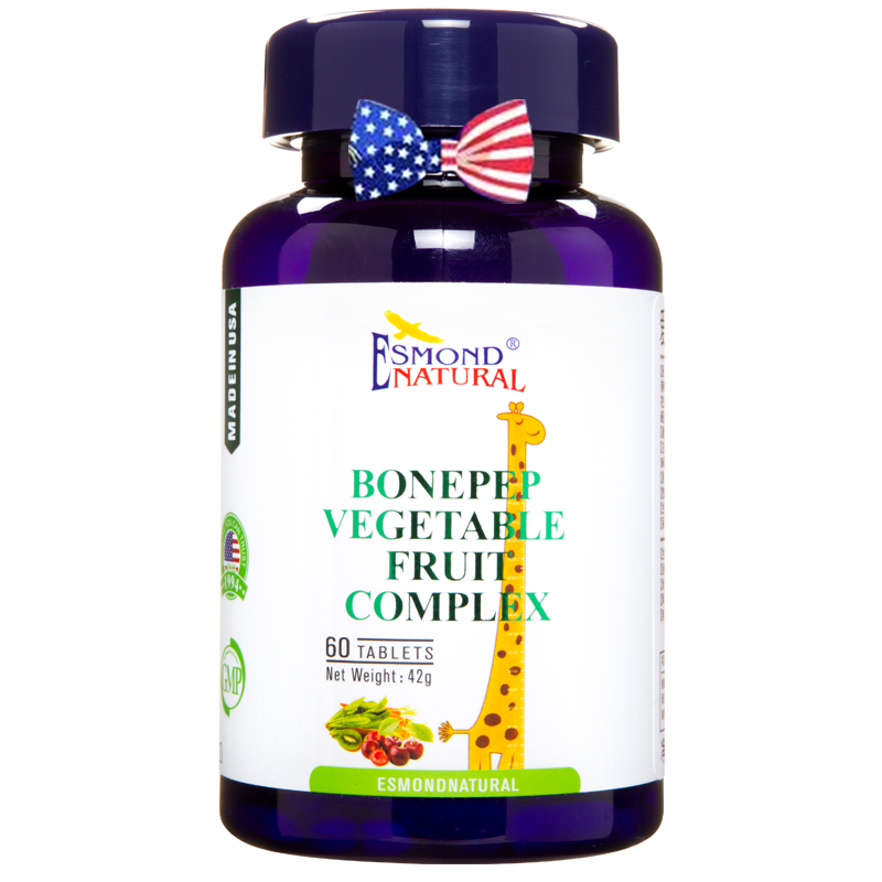 爱司盟 水解蛋黄果蔬片