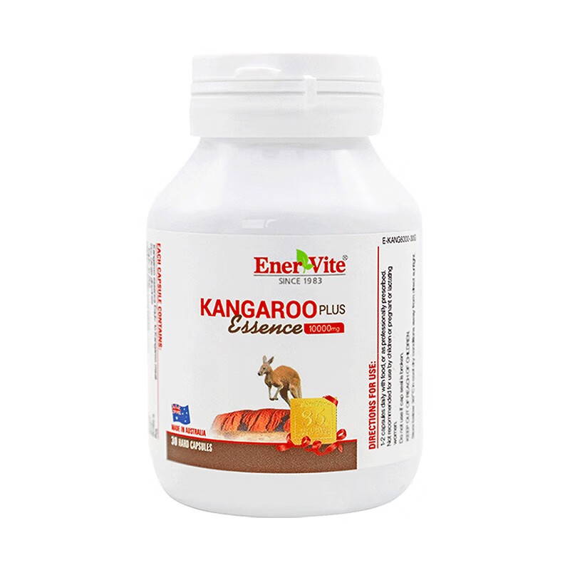 EnerVite 袋鼠精胶囊